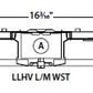 Columbia Lighting LLHV4-50L-WST-EU-OS1360-WASPII-LWO-SETDI 217W 4' VersaBay High Bay LED, 5000K, Wide Distribution Reflector, Solid Top (No Uplight), 120-277V, Occupancy/Daylight Sensor, WASPII Sensor, Low-Temp/Water-Tight/Indoor-Outdoor