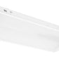 Columbia Lighting LSER14-35HLG-C-EU-ELL14 52W 1'x4' Serrano LED Architectural Luminaire, 3500K, 4700 Lumens, Grid Ceiling, Contour Shielding, Fixed Output, 120-277V, 1400 Lumens Energy Battery Pack Installed