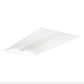 Columbia Lighting LSER24-35LWG-C-EDU 2'x4' Serrano LED Architectural Luminaire, 3500K, 4033 Lumens, Grid Ceiling, Contour Shielding, 0-10V Dimming, 120-277V