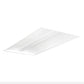 Columbia Lighting LSER24-35MLG-C-EDU-ELL14 52W 2'x4' Serrano LED Architectural Luminaire, 3500K, 6175 Lumens, Grid Ceiling, Contour Shielding, 0-10V Dimming, 120-277V, Emergency Battery Pack