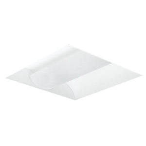 Columbia Lighting LSTE22-40-VLG-MPO-EDU 52W 2'x2' Stratus LED Architectural Recessed Light, 4000K, 4175- 4700 Lumens, Grid Lay-In Ceiling Type, Metal Perforated with Overlay Shielding, 0-10V Dimming, 120-277V