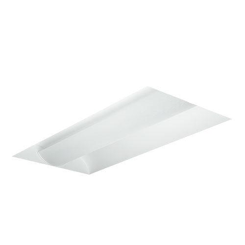 Columbia Lighting LSTE24-40-MLG-MPO-EDU 50W 2' x 4' Stratus LED Architectural Recessed Light, 4000K, 4725-5125 Lumens, Grid Lay-In Ceiling Type, Metal Perforated with Overlay Shielding, 0-10V Dimming, 120-277V