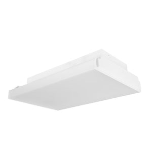 Columbia Lighting LWS-50XL-AC-EDU-OS1360-PM 163W 16" x 24" LED Suspended High Bay/Low Bay, 5000K, High Lumen, Aisle-Clear Optics Distribution, 01-V Dimming, 120-277V, Factory Installed Occupancy/Daylight, Sensor, 1-Relay, 360 Degrees Lens 120/277