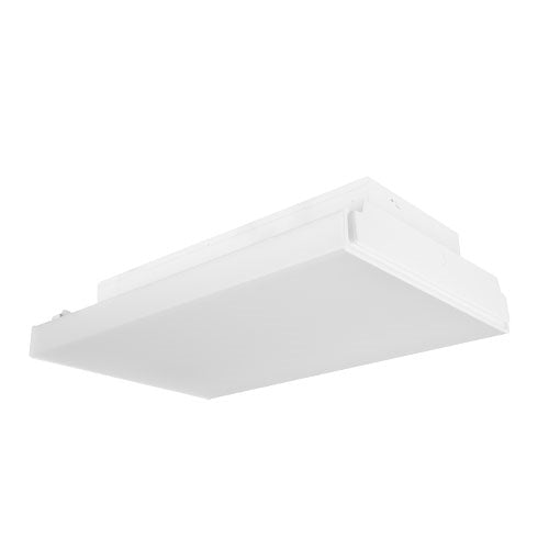 Columbia Lighting LWS-50XL-AC-EDU-OS1360-PM 163W 16" x 24" LED Suspended High Bay/Low Bay, 5000K, High Lumen, Aisle-Clear Optics Distribution, 01-V Dimming, 120-277V, Factory Installed Occupancy/Daylight, Sensor, 1-Relay, 360 Degrees Lens 120/277