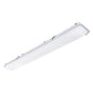 Columbia Lighting LXEM4-35VL-RFA-EDU 68W 4' LED Enclosed and Gasketed Fiberglass Extreme Environment, 3500K, 7350-8150 Lumens, Ribbed Frosted Acrylic Shielding, 0-10V Dimming, 120-277V, White Finish