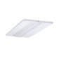 Columbia Lighting LZPT24-50LWG-LSRS-EDU 2'x4' Zero Plenum LED Troffer, 5000K, Low Watt Lumen Output, Grid Lay-In Ceiling, Linear Prismatic Lens with Surface Relief Diffuser, Smooth Curve Reflector, 0-10V Dimming, 120-277V