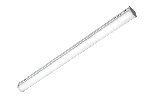 Columbia Lighting MPS4-30XW-FN-EDU 4' MultiPurpose Linear LED Light, 80 CRI, 3000K, 2600 Lumens, Flat Frosted Acrylic Lens, Narrow Distribution, 0-10V Dimming, 120-277V