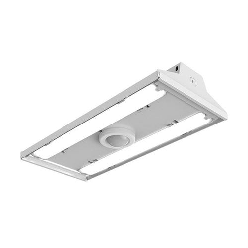 Columbia Lighting PELA-840-L24-B-ED-U-ST-PI Linear LED High Bay, 4000K, 80 CRI, 24000 Lumens, 120 Degrees Distribution Diffused Lens, 0-10V Dimming, 120-277V, Standard Mounting