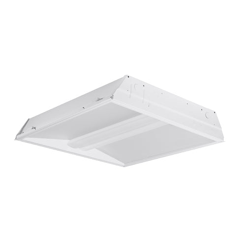 Columbia Lighting RLA22-35HLG-EDU 41W 2'x2' Recessed LED Architectural Luminaire, 3500K, High Lumen, Grid Ceiling, 0-10V Diming, 120-277V