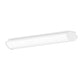 Columbia Lighting RLB4-940LM-FAM-EU-ELL14 4' Reverie Decorative LED Low Bay, 90 CRI, 4000K, 5688 Lumens, Frosted Acrylic Shielding, Medium Distribution, No Uplight, Fixed Output, 120-277V, Emergency Battery