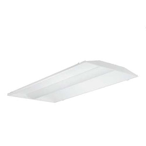 Columbia Lighting SLK22-40LW-EDU 25W 2'x2' LED Troffer Retrofit Kit, 4000K, 2500-2800 Lumens, 0-10V Dimming, 120-277V