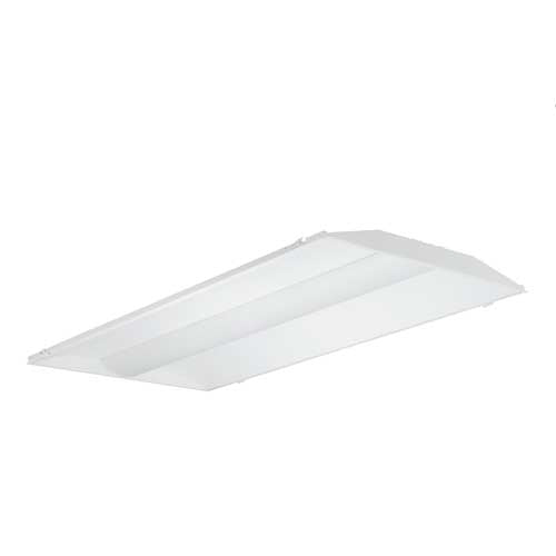 Columbia Lighting SLK22-40LW-EDU 25W 2'x2' LED Troffer Retrofit Kit, 4000K, 2500-2800 Lumens, 0-10V Dimming, 120-277V