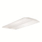 Columbia Lighting SLK24-35ML-EDU  39W 2'x4' LED Troffer Retrofit Kit, 3500K, Medium  Lumen, 0-10V Diming, 120-277V