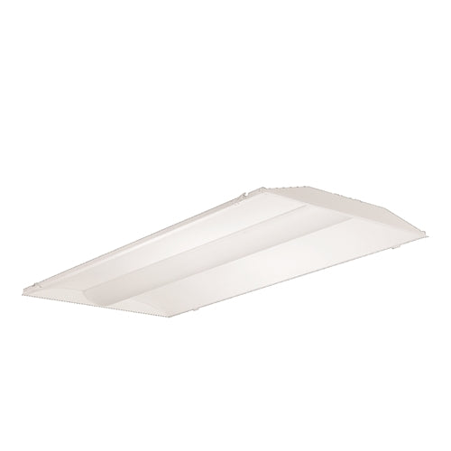 Columbia Ligthing SLK24-35MW-EDU 33W 2'x4' LED Troffer Retrofit Kit, 3500K, 3500-3800 Lumens, 0-10V Dimming, 120-277V