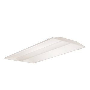Columbia Ligthing SLK24-35MW-EDU 33W 2'x4' LED Troffer Retrofit Kit, 3500K, 3500-3800 Lumens, 0-10V Dimming, 120-277V