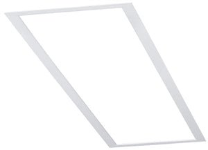 Columbia Lighting SRP14-35MLG-EDU 1'x4' LED Scaler Edge-Lit Panel, 80 CRI, 3500K, 4554-5123 Lumens, Grid Ceiling, 0-10V Dimming, 120-277V