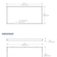 Columbia Lighting SRP24-40VLG-EDU 2'x4' LED Scaler Edge-Lit Flat Panel, 80 CRI, 4000K, 6812-7663 Lumens, Grid Ceiling, 0-10V Dimming, 