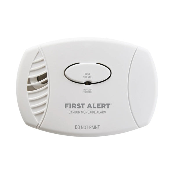 BRK Electronics First Alert CO7P01 Plug-In Carbon Monoxide Alarm with 9V Battery Backup