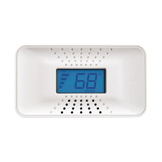 BRK Electronics First Alert CO9B10D DC 10-Year Sealed 3 V Lithium Battery Operated Carbon Monoxide Alarm with Digital Display