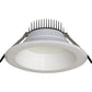 RAB CRX8/D10 50/65/80W Field Adjustable LED Downlight, 2700/3000/3500/4000/5000K, 8000/6500/5000 Lumens, CRI, White