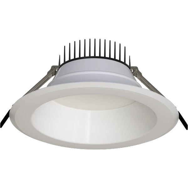 RAB CRX8/D10 50/65/80W Field Adjustable LED Downlight, 2700/3000/3500/4000/5000K, 8000/6500/5000 Lumens, CRI, White