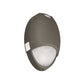 Compass CUWZ-PC Outdoor LED AC/Emergency, 0 Degrees to 50 Degrees C, with Photo-Control, Dark Bronze Finish