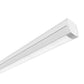 Corelite HGL-S-FR-60L830-1D-UNV-STD-B-SU-8  8' Hugo Linear Surface Mounted LED Light, Frosted Lens, 6000 Lumens, 80CRI, 3000K, 1 Circuit, 120-277V, 0-10V Dimming, Black
