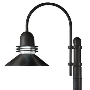 Current UCM2-LK-ANG-36L-325-4K7-5W-BLS-UNV 40W Universe Medium Upgrade Kit, Angled Hood, 36 LEDs, 325mA, 2200-5300 Lumens, 4000K, 70 CRI, Type V Wide Distribution, 120-277V, Black Gloss Smooth