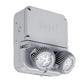 Dual Lite DYNHL12I-4X 32W High Lumen Industrial Emergency LED Light, Spectron Self-Diagnostics, 16W LED Lamps, NEMA 4X/IP66 Rated