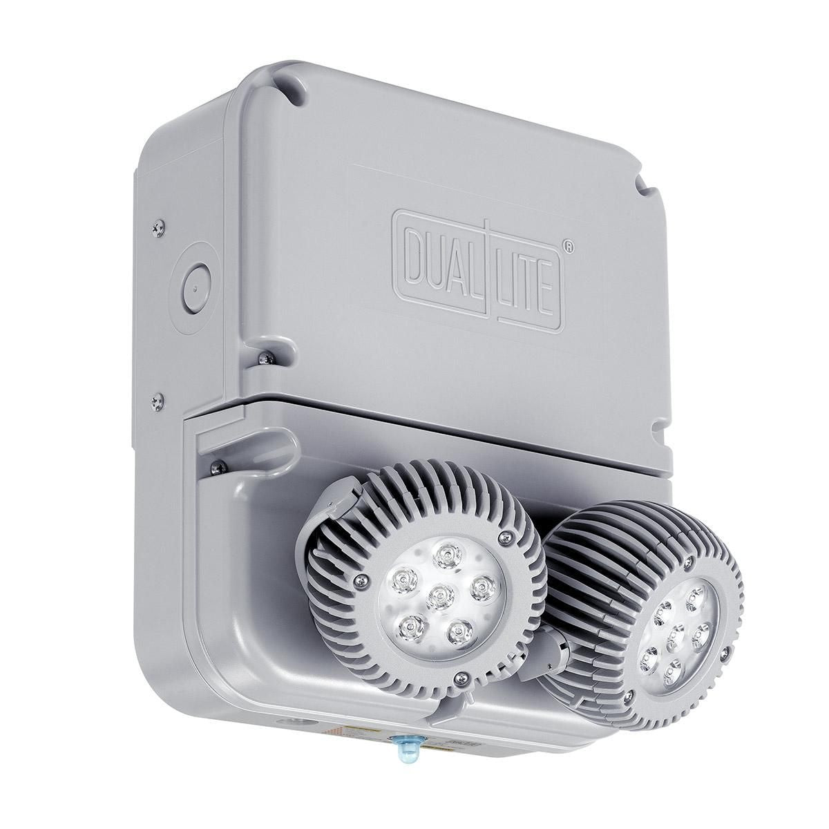 Dual Lite DYNHL12I-4X 32W High Lumen Industrial Emergency LED Light, Spectron Self-Diagnostics, 16W LED Lamps, NEMA 4X/IP66 Rated