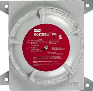 Dual-Lite 12XPB75K-TDR120 75W Hazardouz Location Emergency System, with 120VAC Time Delay Relay