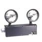 Dual-Lite C1D2TR-6V8WR Class 1 Division 2 Hazardous Location Emergency Light, 6V, 8W, Twin Head, Right Side Hub