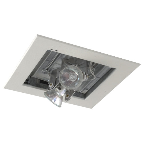 Dual-Lite CLM50H25-XK Mini-Concealed Recessed Emergency Luminaire Lead Calcium Battery, 25 Watt Halogen, Less Rough-In Kit