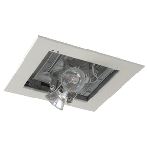 Dual-Lite CLM50NH25-CP Mini-Concealed Recessed Emergency Luminaire Nickel Cadmium, 25 Watt Halogen, Chicago Plenum Rated