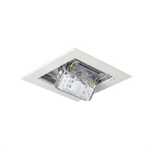 Dual Lite CLML-TD Compact Concealed LED Recessed Emergency Light, NiMH Battery, 15 Min Time Delay