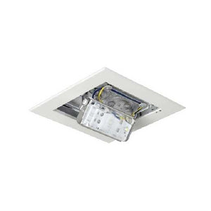Dual Lite CLML-XK-TD Compact Concealed LED Recessed Emergency Light, NiMH Battery, 15 Min Time Delay, Less Rough-In Kit