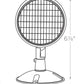 Dual-Lite CRHI 6V 5W LED Indoor Remote Lighting Head, Single Head, White Finish