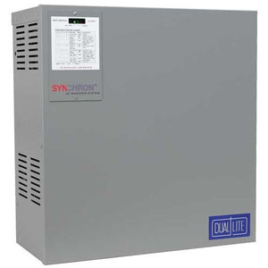 Dual-Lite DLS-400-277 400W Single-Phase Central Lighting Inverter277V, Normally On Circuit Breaker