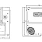 Dual-Lite DYN12-06L 12W NEMA4X Industrial High Lumen LED Emergency Light, No Self-Diagnostics, Wet Location, 6W LED Lamps