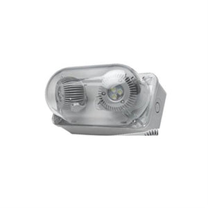 Dual Lite DYNRD-C2D1 Double Head Remote Accessory for Class 2, Division 1 with Shield