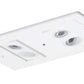 Dual-Lite EV4RI Recessed Ceiling Mount LED Emergency Light with Spectron Self Diagnostic, White Finish