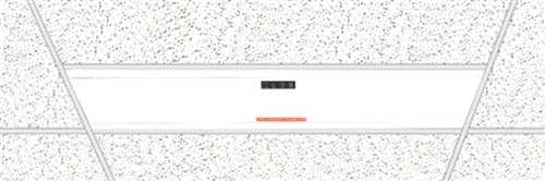 Dual Lite LG-125T-AO 125VA/110W Litegear Central Ligthing Inverter, Recessed Ceiling T-Grid, Adjustable Output