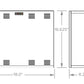 Dual-Lite LG375S LiteGear 375VA/W Single-Phase Central Lighting Inverter, Surface Wall Mount