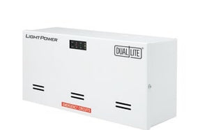 Dual-Lite LPS20-S 20W Central Lighting Micro Inverter, Surface Wall Mount