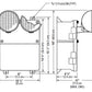 Dual-Lite N4X14-12VI 12V Harsh Environment Emergency Light, Spectron Self-Diagnostics