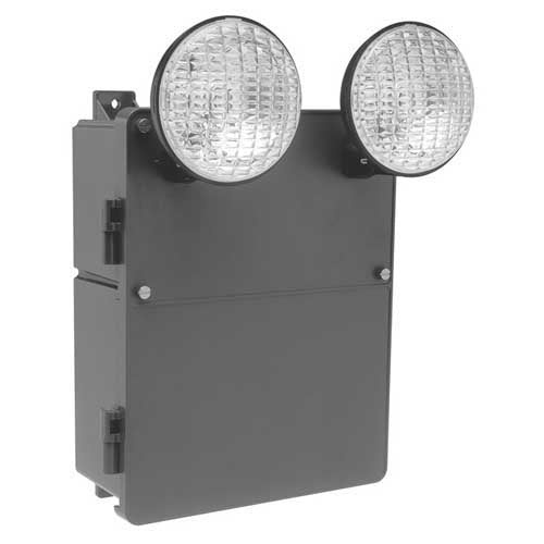 Dual-Lite N4X2I 6V Harsh Environment Emergency Light, Spectron Self-Diagnostics