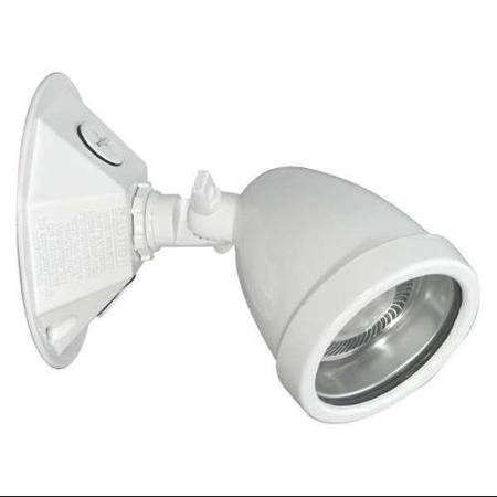 Dual-Lite OCRSW0603L 6V, 3W LED Decorative Outdoor Remote Lighting Head, Wet Location, Single Head, White Finish