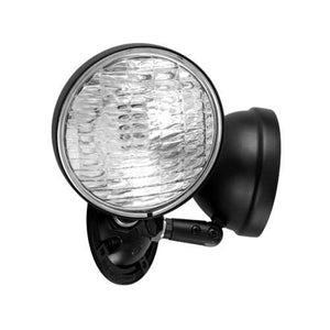 Dual-Lite OMSDB0605 6V, 5.4W Incandescent Outdoor Remote Lighting Head, Double Heads, Black Finish