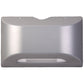 Dual-Lite PGF1P-PC1 17.7W High Performance LED Sconce Light, with 120VAC Photocontrol, Platinum Silver Color