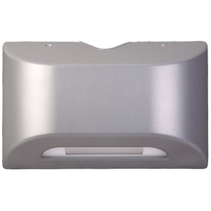 Dual-Lite PGNP High Performance Normally-On Emergency LED Sconce, Wet Location, Platinum Silver Finish